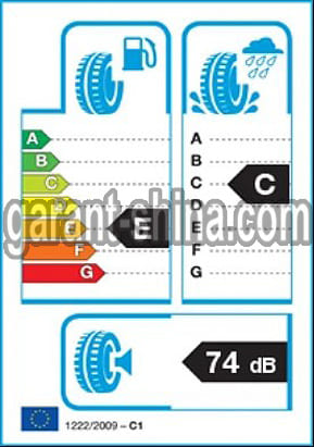 Pirelli TR85 Amaranto (приводная) 235/75 R17.5 132/130M 16PR - Фото европейских характеристик